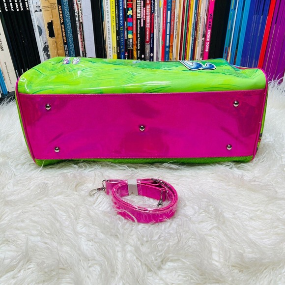 Dolls Kill X Spongebob Squarepants Duffle Bag Weekender - Picture 4 of 6